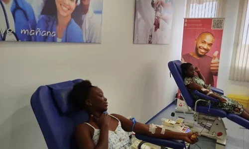 La donación de sangre para la prevención de enfermedades durante la temporada de lluvias